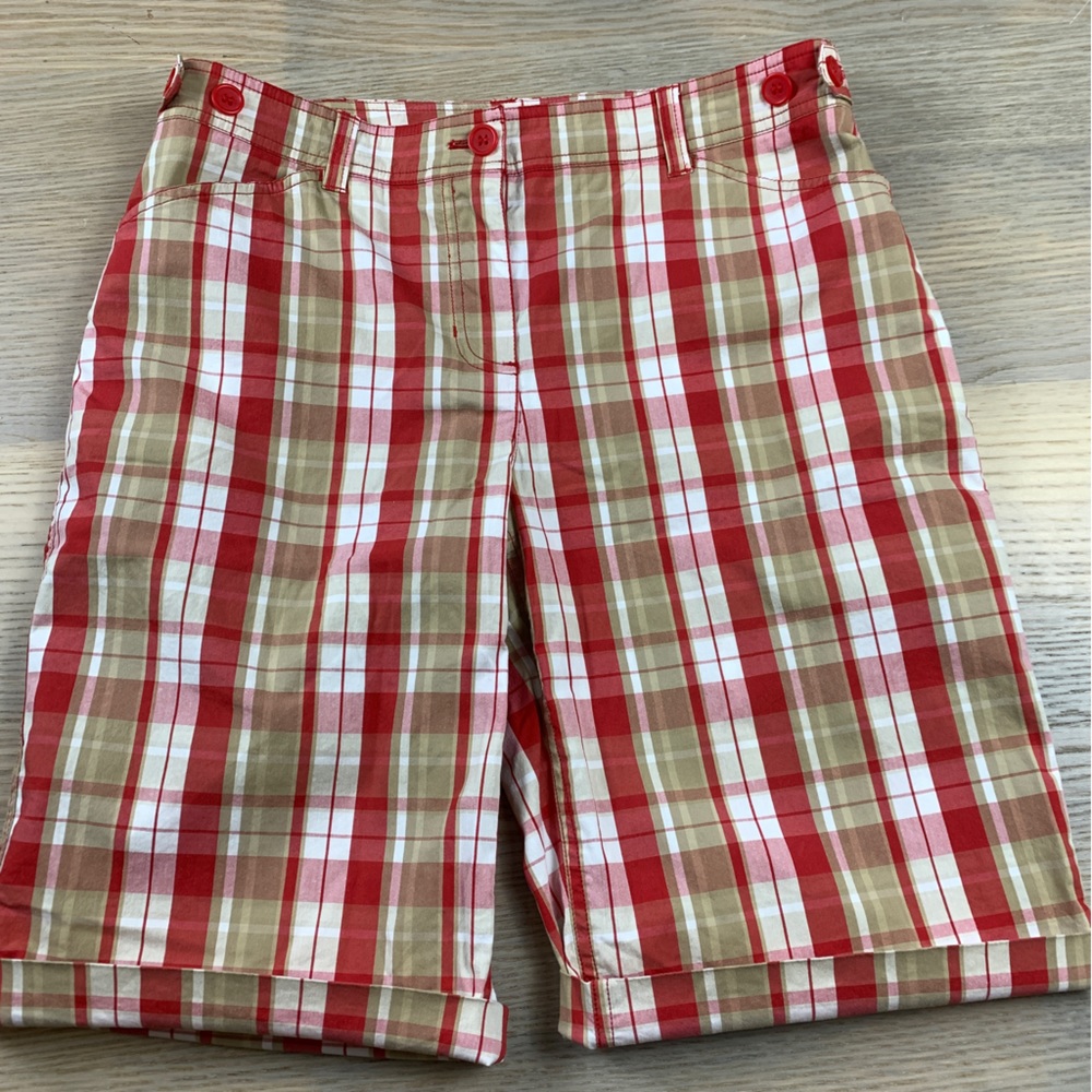 COTTON BLEND Bermuda Shorts (10)
